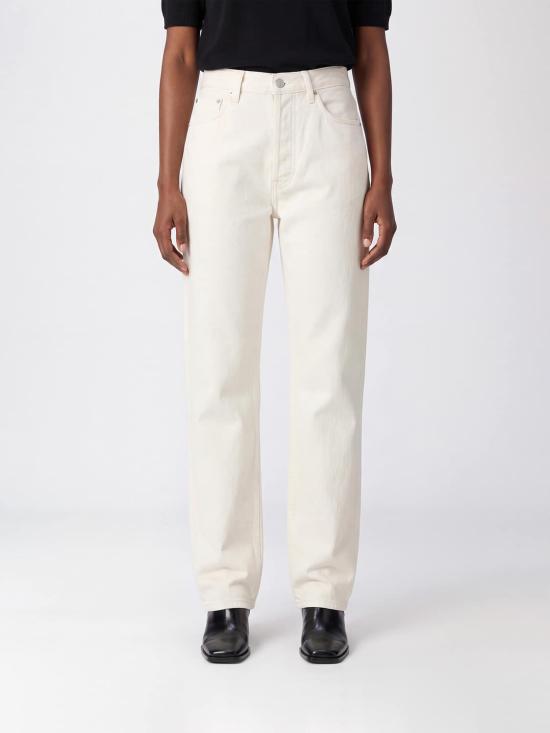 26FW 토템 데님 팬츠 241WRB1046FB0083 059 White