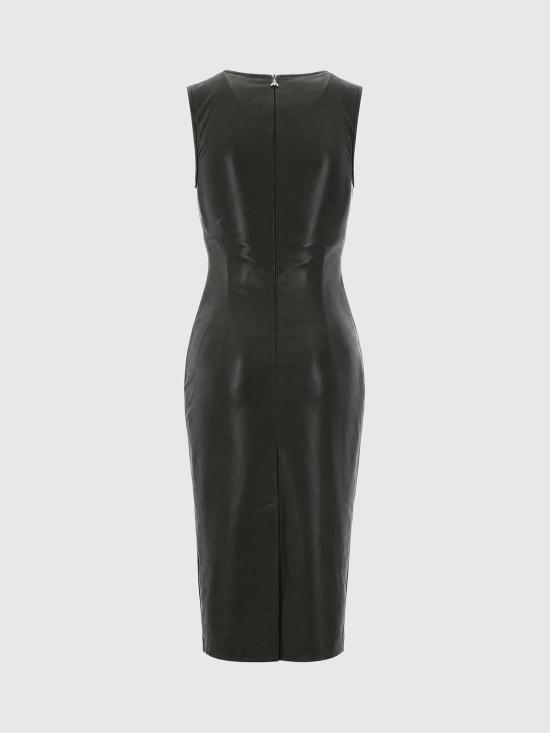 26FW 파트리지아페페 롱 원피스 8A0000E005 G639 Green - PATRIZIA PEPE