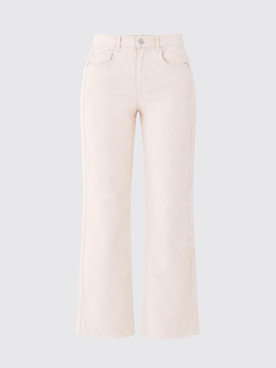 26FW 이자벨마랑 벨비라 플레어 진 PA0002FDB1H07I 23EC Beige - ISABEL MARANT