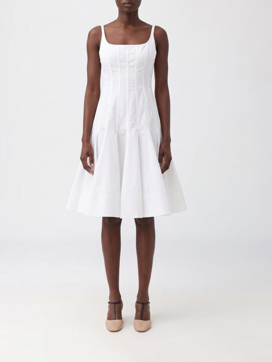 26FW 자크뮈스 롱 원피스 DRW00925AW00780 100 White