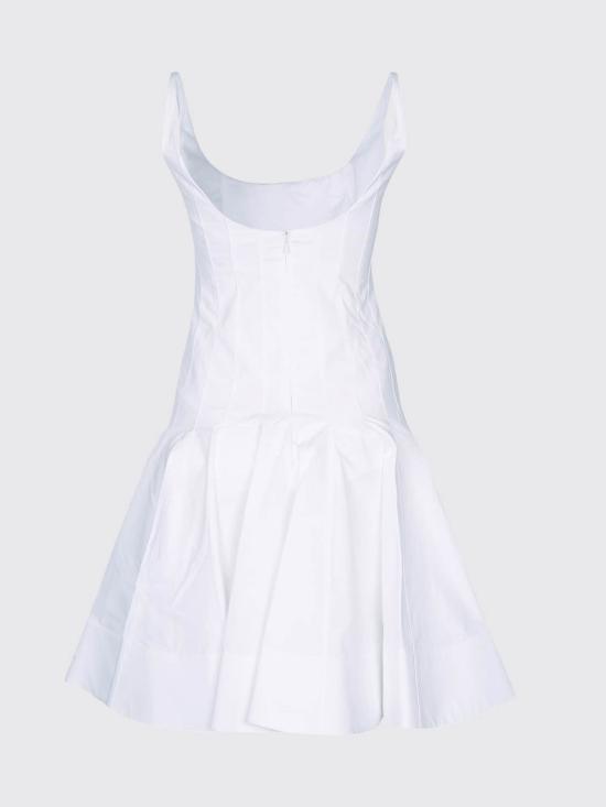 26FW 자크뮈스 롱 원피스 DRW00925AW00780 100 White - JACQUEMUS
