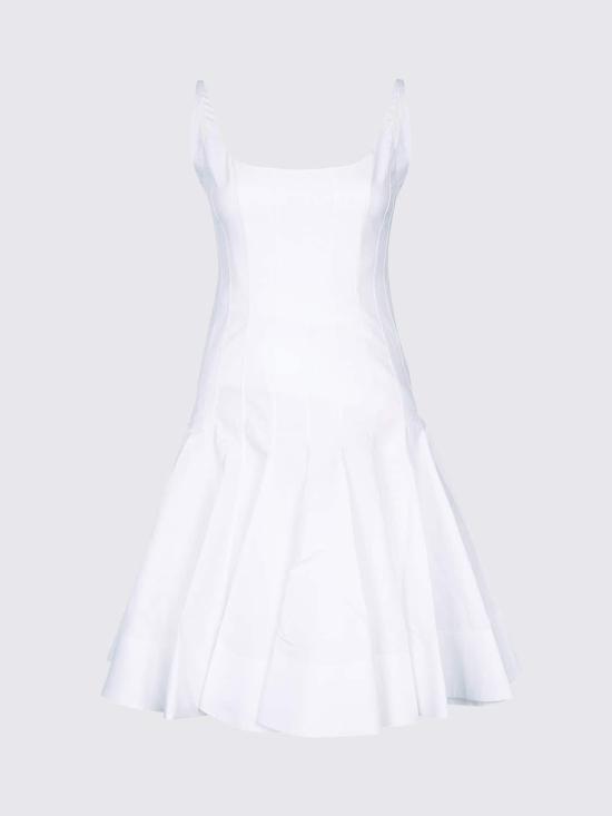 26FW 자크뮈스 롱 원피스 DRW00925AW00780 100 White - JACQUEMUS