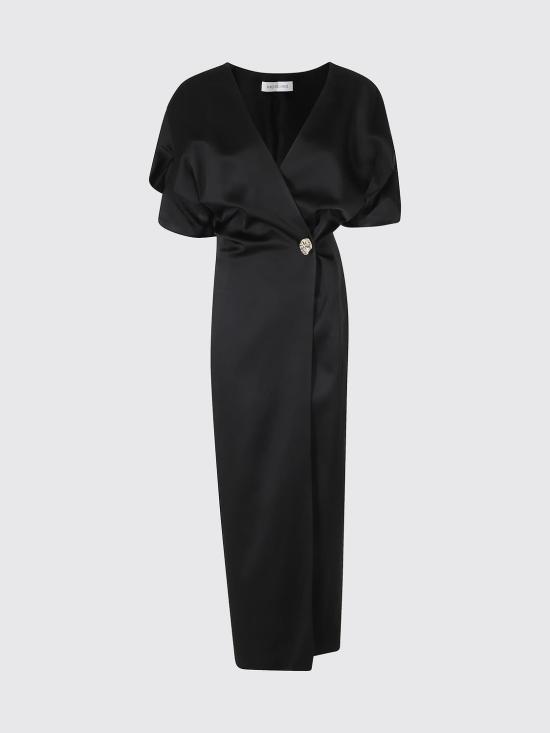 26FW 라쿠엘 디니즈 롱 원피스 5M03043 999 Black - RAQUEL DINIZ
