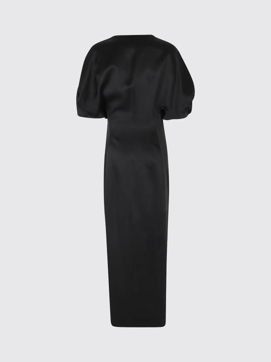 26FW 라쿠엘 디니즈 롱 원피스 5M03043 999 Black - RAQUEL DINIZ