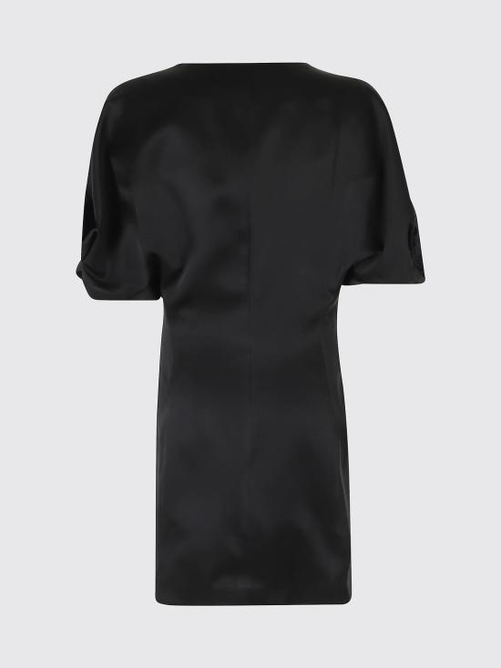 26FW 라쿠엘 디니즈 롱 원피스 5S03071 999 Black - RAQUEL DINIZ