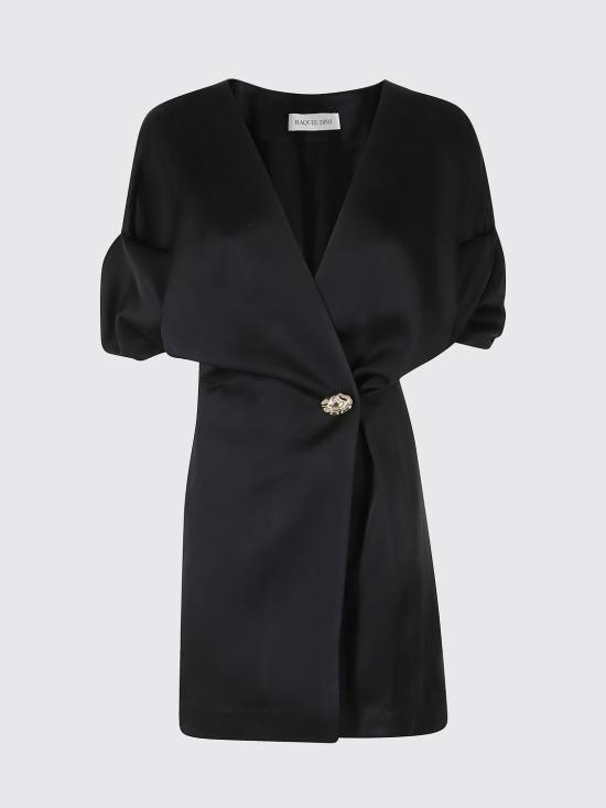 26FW 라쿠엘 디니즈 롱 원피스 5S03071 999 Black - RAQUEL DINIZ