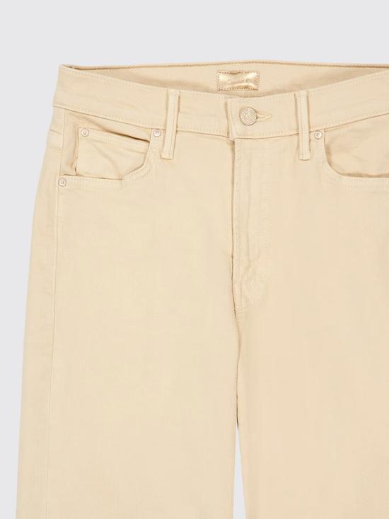 26FW 마더 데님 팬츠 10005753 A ABF Beige - MOTHER