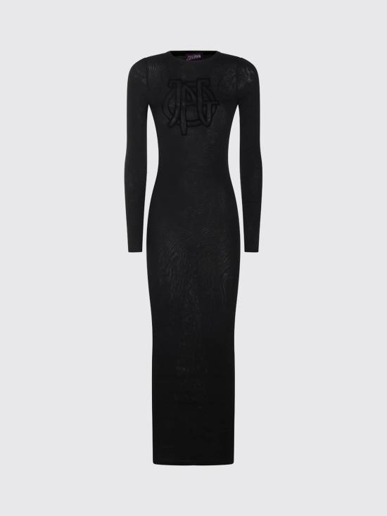 26FW 장 폴 고티에 롱 원피스 2604WDR185M0 0000 Black - JEAN PAUL GAULTIER