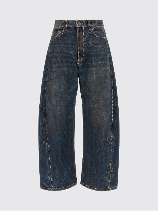 26FW 쥬세페 디 모라비토 데님 팬츠 07PFDNP099C16750 30 Blue - GIUSEPPE DI MORABITO