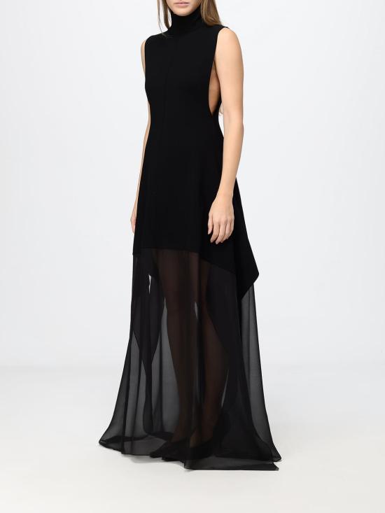 26FW 스포트막스 롱 원피스 2622326033 004 Black - SPORTMAX