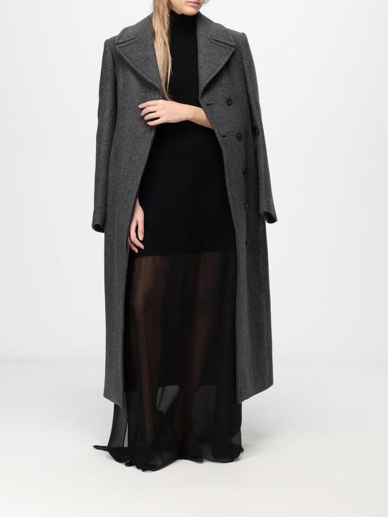 26FW 스포트막스 롱 원피스 2622326033 004 Black - SPORTMAX