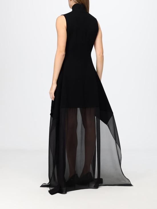 26FW 스포트막스 롱 원피스 2622326033 004 Black - SPORTMAX