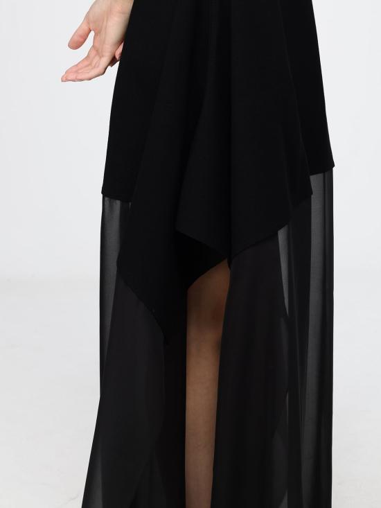 26FW 스포트막스 롱 원피스 2622326033 004 Black - SPORTMAX