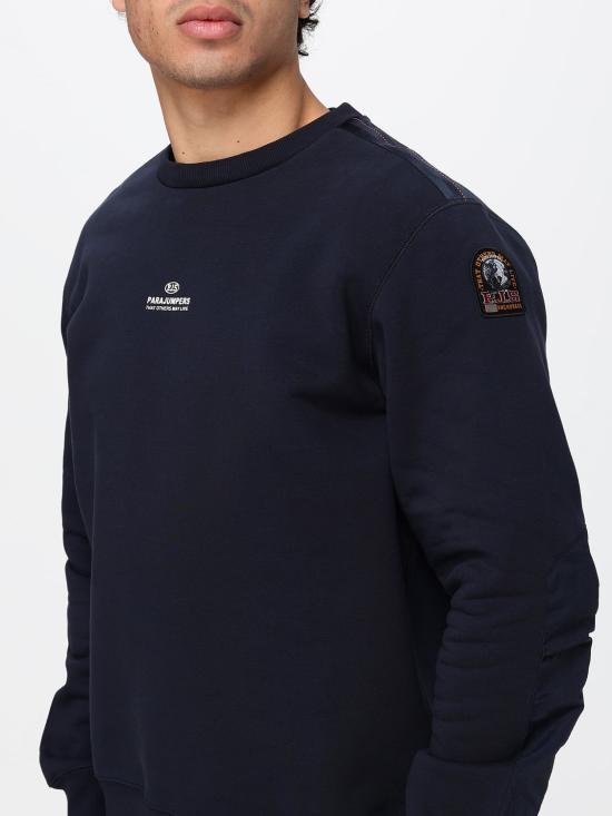 26FW 파라점퍼스 긴팔 티셔츠 26WMPMFLRE01 0316 Blue - PARAJUMPERS