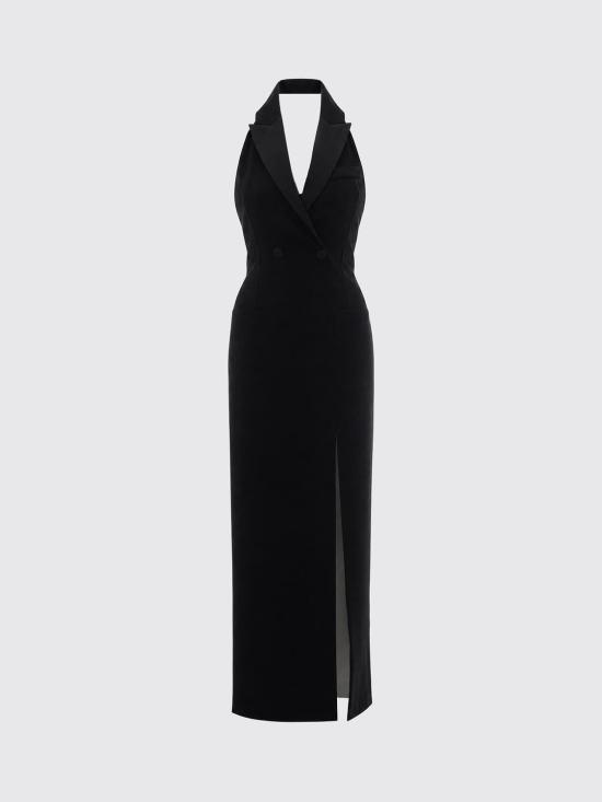 26FW 파트리지아페페 롱 원피스 8A0402C7004 K103 Black - PATRIZIA PEPE
