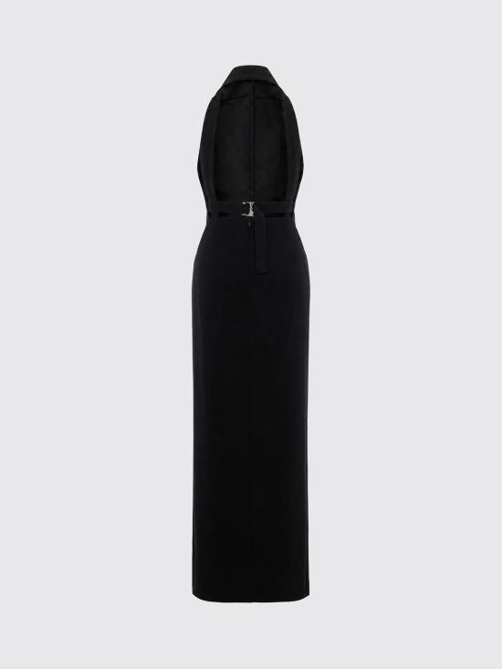 26FW 파트리지아페페 롱 원피스 8A0402C7004 K103 Black - PATRIZIA PEPE