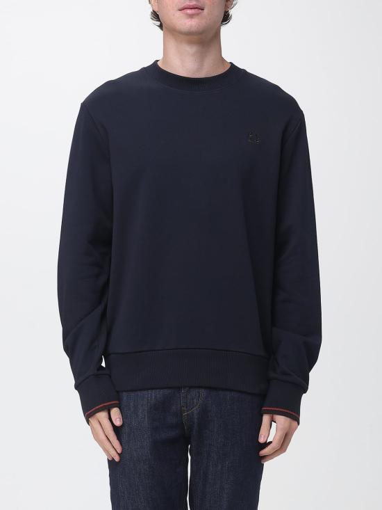 26FW 프레드페리 긴팔 티셔츠 FPM753559 75C Navy
