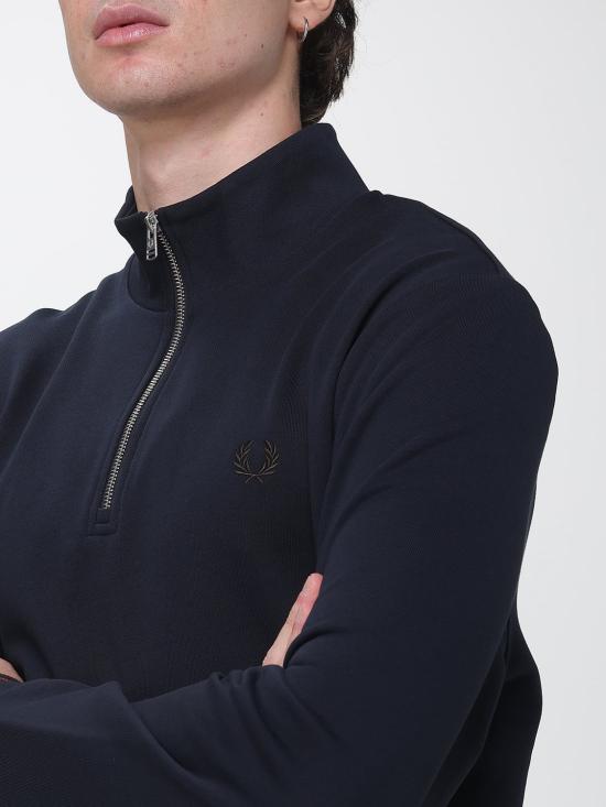 26FW 프레드페리 긴팔 티셔츠 FPM357459 75C Navy - FRED PERRY