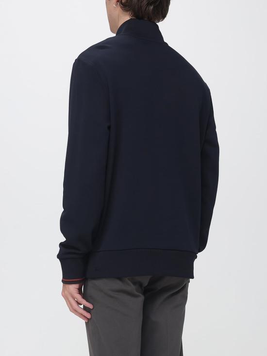 26FW 프레드페리 긴팔 티셔츠 FPM357459 75C Navy - FRED PERRY