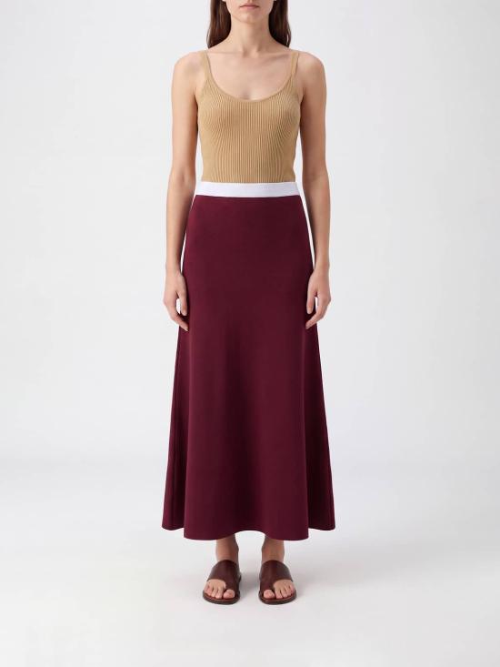 26FW 가브리엘라허스트 롱 원피스 4269909A004 BOM Burgundy