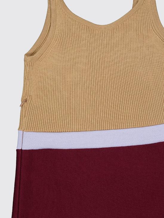 26FW 가브리엘라허스트 롱 원피스 4269909A004 BOM Burgundy - GABRIELA HEARST