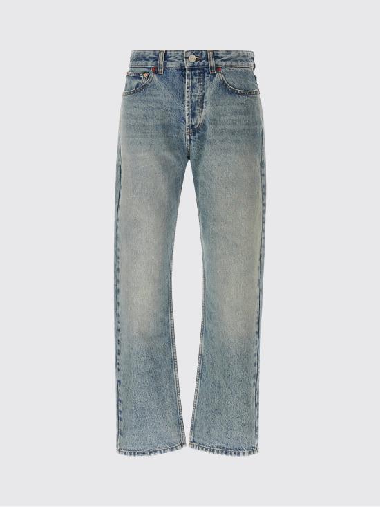 26FW 이자벨마랑 다야 크롭 데님 진 PA0807FAD4H01I 30VU Blue - ISABEL MARANT