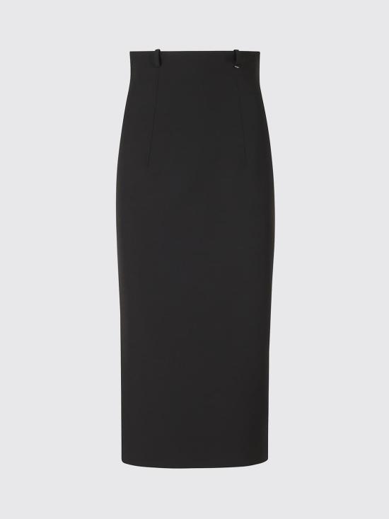 26FW 니사 스커트 F16745 Black - NISSA