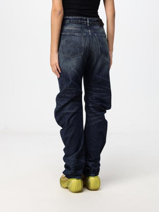 26FW 디젤 D-Twisty 레듈러 스트레이트 데님 진 A25945007FZ 01 Blue - DIESEL