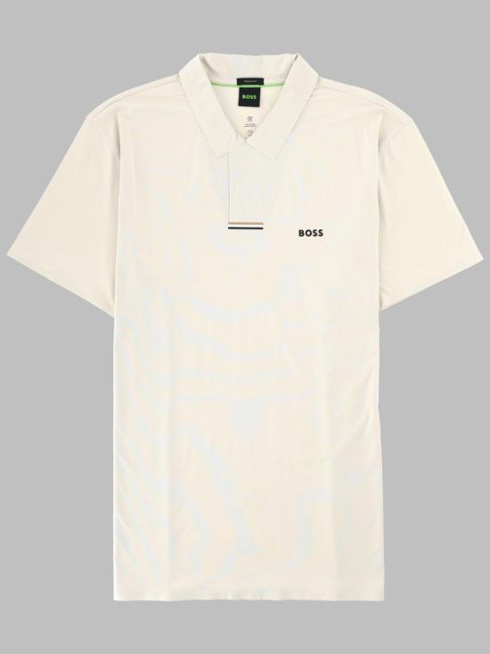 26FW 휴고보스 탑 50564728 10280440272 BEIGE