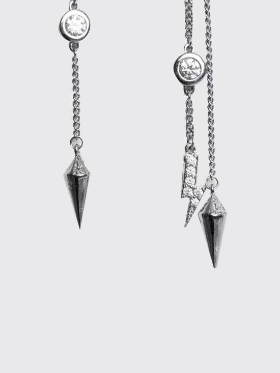26FW 자딕앤볼테르 보석 OWJW01728 26 Silver - ZADIG & VOLTAIRE