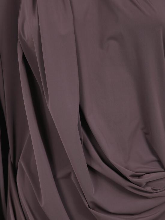 26FW 엔타이어 스튜디오 롱 원피스 ESFW26DR03611 C721 Brown - ENTIRE STUDIOS