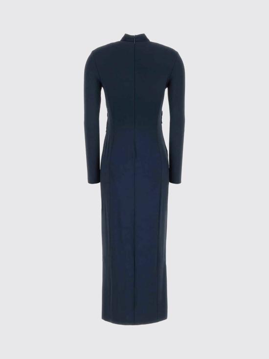 26FW 조르지오 아르마니 롱 원피스 GW004287AF29773 UB094 Blue - GIORGIO ARMANI