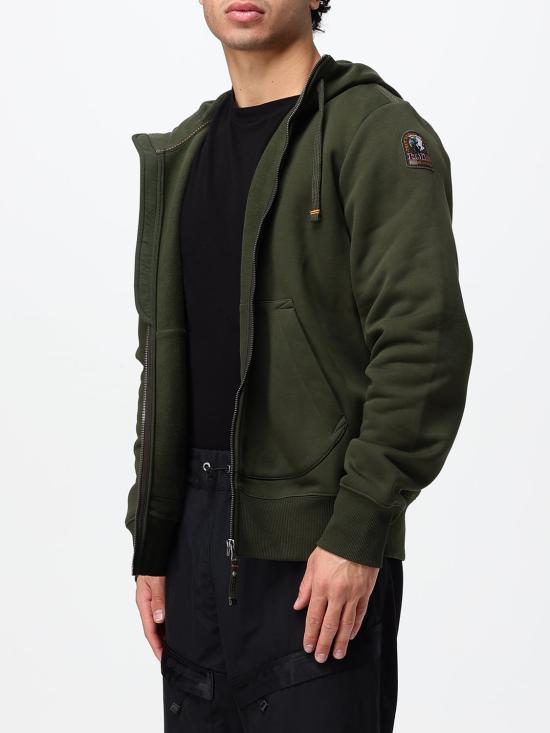 26FW 파라점퍼스 긴팔 티셔츠 26WMPMFLEY24 0356 Green - PARAJUMPERS