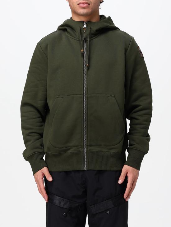 26FW 파라점퍼스 긴팔 티셔츠 26WMPMFLEY24 0356 Green