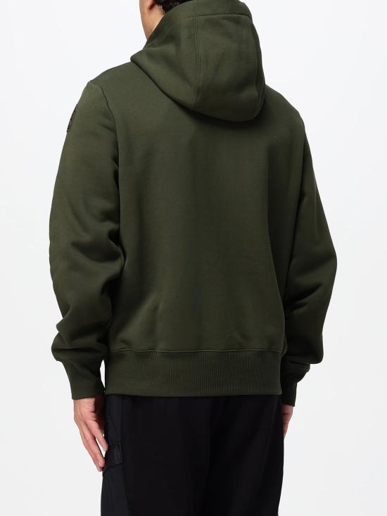26FW 파라점퍼스 긴팔 티셔츠 26WMPMFLEY24 0356 Green - PARAJUMPERS