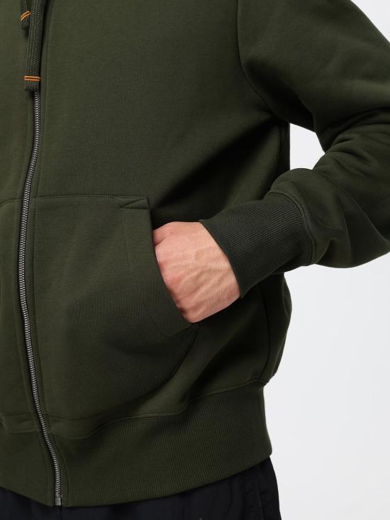 26FW 파라점퍼스 긴팔 티셔츠 26WMPMFLEY24 0356 Green - PARAJUMPERS