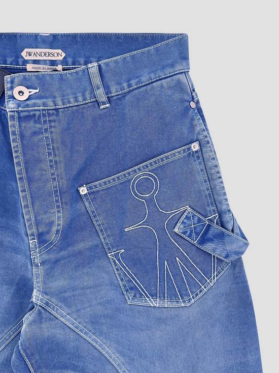26FW JW앤더슨 데님 팬츠 DT0127PG1976 643 Blue - JW ANDERSON