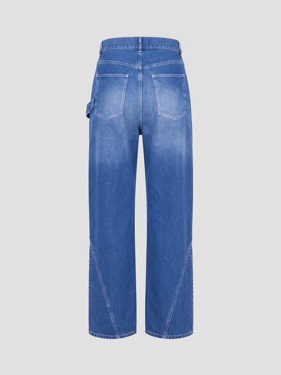 26FW JW앤더슨 데님 팬츠 DT0127PG1976 643 Blue - JW ANDERSON
