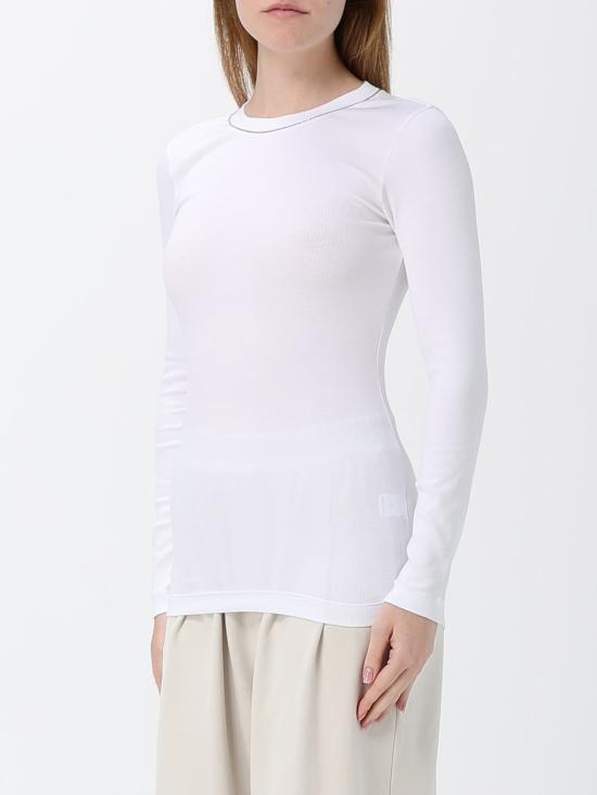 26FW 브루넬로 쿠치넬리 반팔 티셔츠 M0TC8BJ300 C159 White - BRUNELLO CUCINELLI