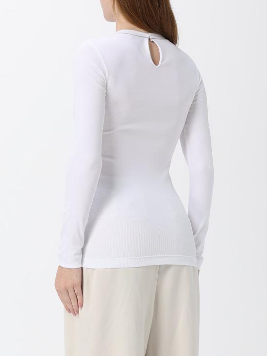 26FW 브루넬로 쿠치넬리 반팔 티셔츠 M0TC8BJ300 C159 White - BRUNELLO CUCINELLI