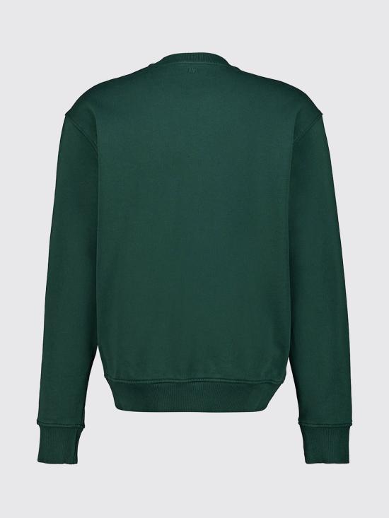 26FW 아미 ADC 크루넥 스웨트 셔츠 HSW763730 A258 Green - AMI
