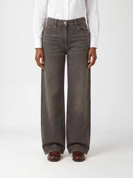 26FW 파트리지아페페 데님 팬츠 2P0098D0043 B919 Brown