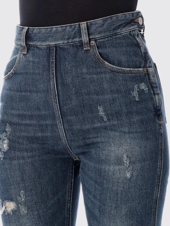 26FW MM6 메종마르지엘라 데님 팬츠 S62LB0222M30063 963 Blue - MM6 MAISON MARGIELA
