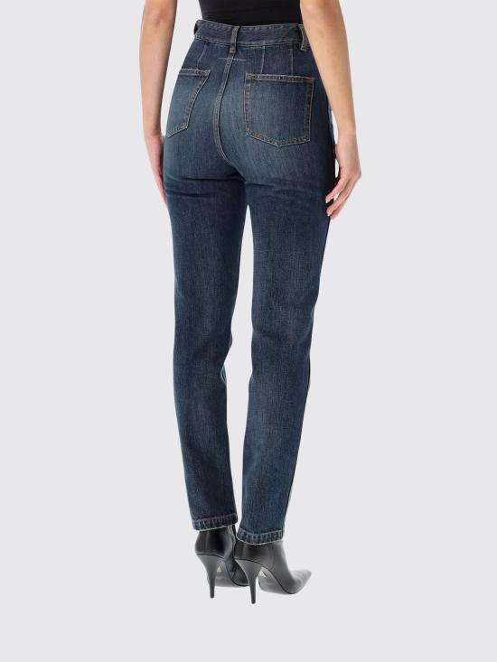 26FW MM6 메종마르지엘라 데님 팬츠 S62LB0222M30063 963 Blue - MM6 MAISON MARGIELA