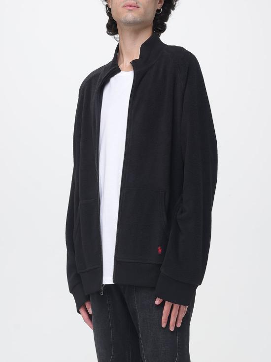26FW 폴로 랄프로렌 긴팔 티셔츠 714B36289 002 Black - POLO RALPH LAUREN