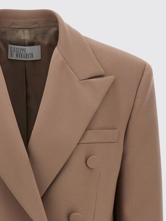 26FW 쥬세페 디 모라비토 자켓 07PFJA11216705C 28 Beige - GIUSEPPE DI MORABITO