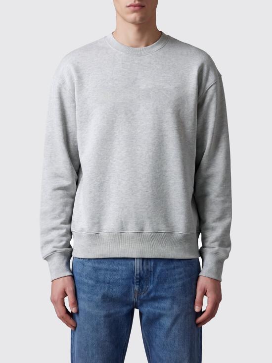 26FW 알렉산더 맥퀸 긴팔 티셔츠 873696QXAAM 1401 Grey