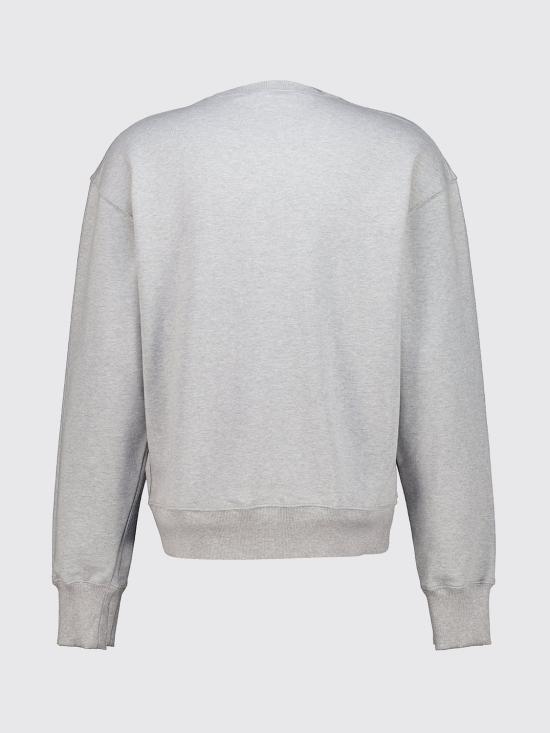 26FW 알렉산더 맥퀸 긴팔 티셔츠 873696QXAAM 1401 Grey - ALEXANDER MCQUEEN