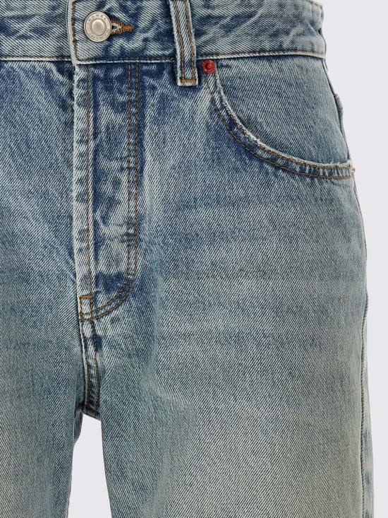26FW 이자벨마랑 다야 빈티지 이펙트 데님 진 PA0800FAD4H01I 30VU Blue - ISABEL MARANT