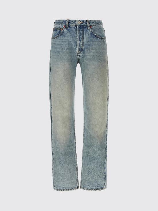 26FW 이자벨마랑 다야 빈티지 이펙트 데님 진 PA0800FAD4H01I 30VU Blue - ISABEL MARANT